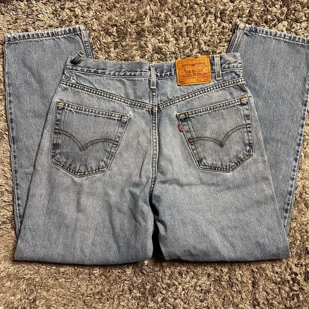 2000s Levi 550 34x30 Jeans